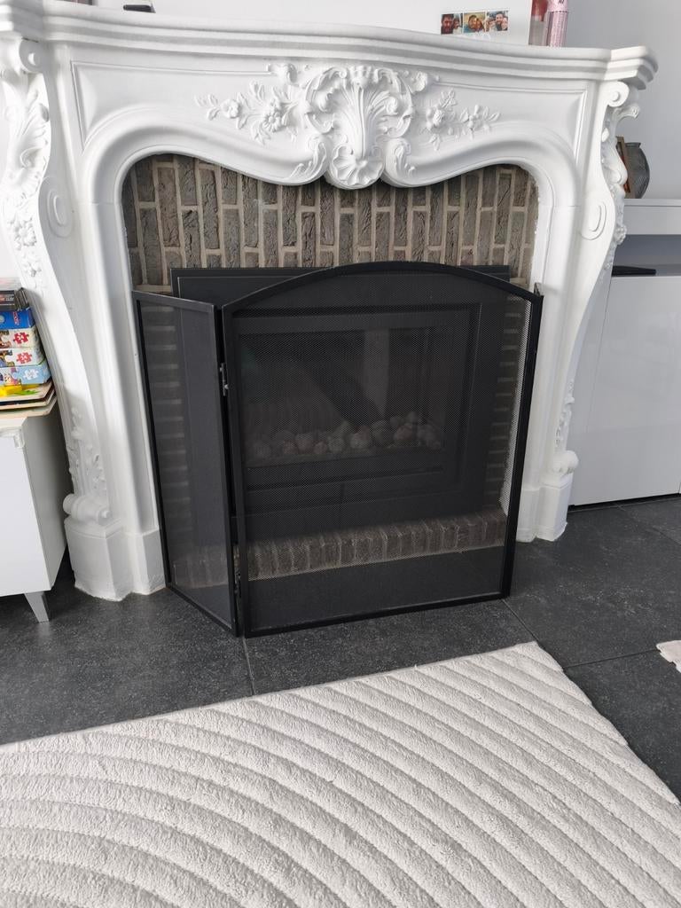 Openhaard Scherm - Haardscherm, Huis en Inrichting, Haarden, Ophalen