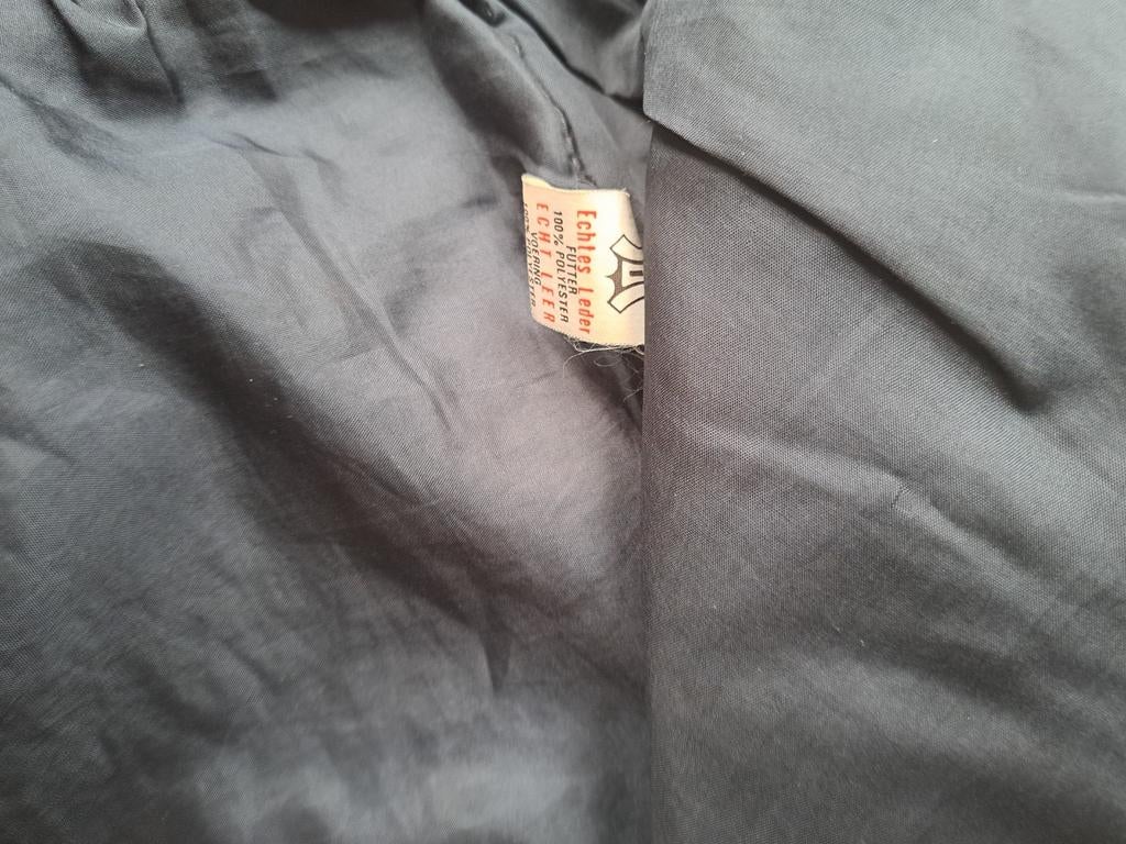 Commando jas, Ophalen