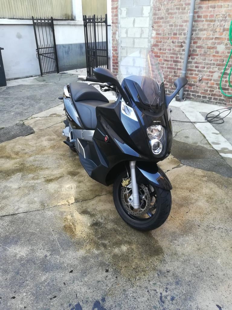 Gilera gp800, Motos, Motos | Piaggio, Particulier, Enlèvement
