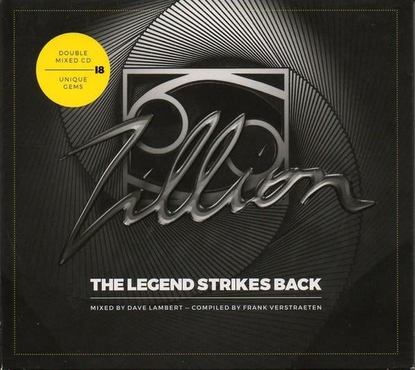 639 - ZILLION - THE LEGEND STRIKES BACK - 2CD - DIGIPAK, Cd's en Dvd's, Cd's | Dance en House, Verzenden, Zo goed als nieuw, Techno of Trance