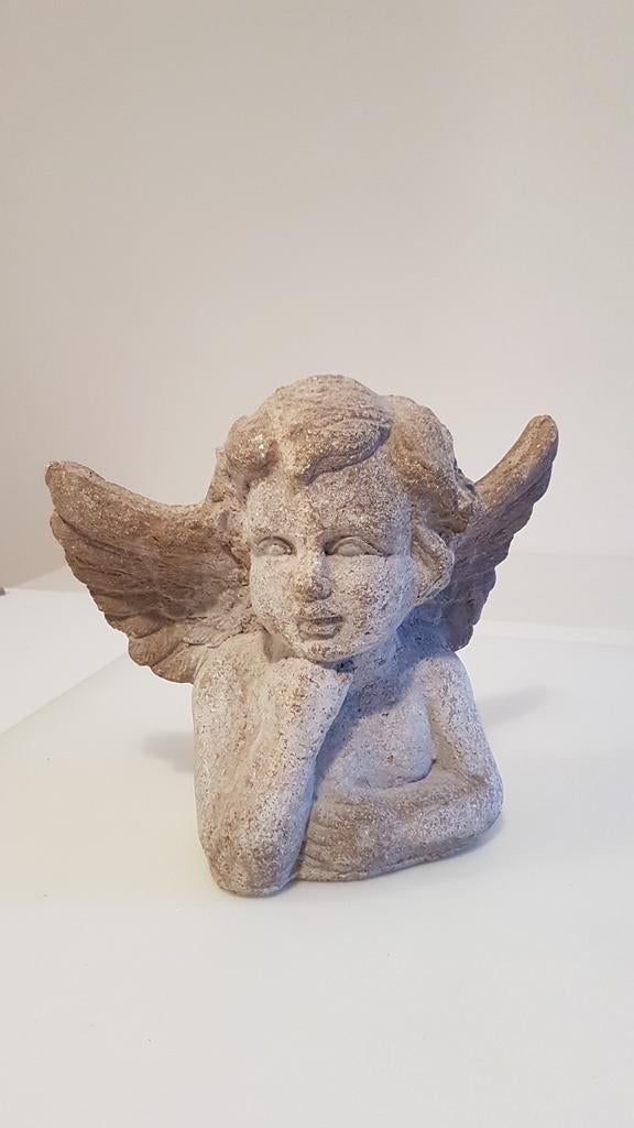 Stenen engeltje, Tuin en Terras, Ophalen