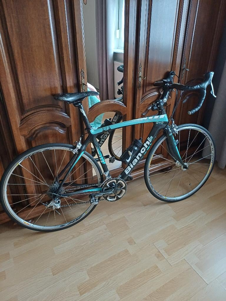 velo de course, Vélos & Vélomoteurs, Autres marques, 10 à 15 vitesses, 49 à 53 cm, Comme neuf