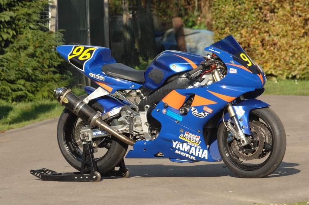Yamaha R1 race moto, Motoren, Particulier
