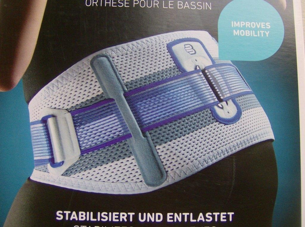 Rugbrace BAUERFEIND - maat 7 (130 cm - 140 cm), Ophalen of Verzenden