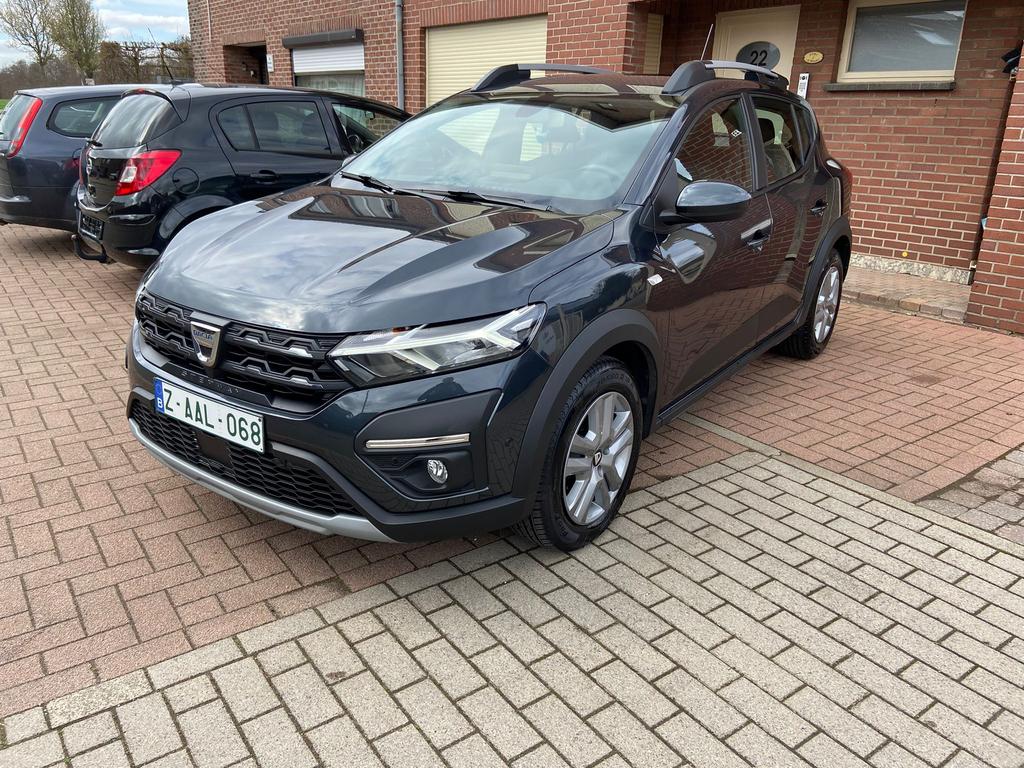 Dacia Sandero Stepway 1.0, Autos, Argent ou Gris, Achat, Euro 6, Entreprise