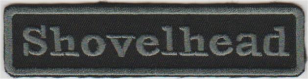 Harley Davidson Shovelhead stoffen opstrijk patch embleem #2, Envoi, Neuf