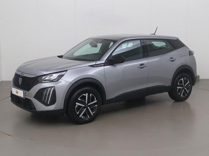 Peugeot 2008 1.2 turbo style 130 AT, Autos, Peugeot, Argent ou Gris, 1280 kg, Euro 6, Entreprise