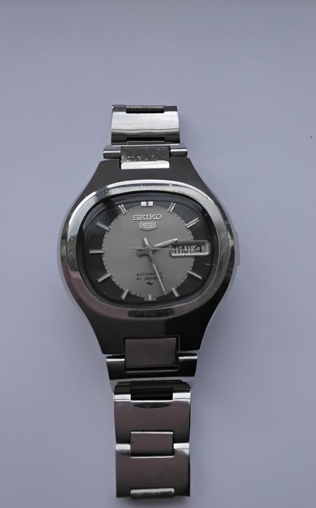 Montre vintage Seiko 5 années 1970, Enlèvement ou Envoi, Seiko