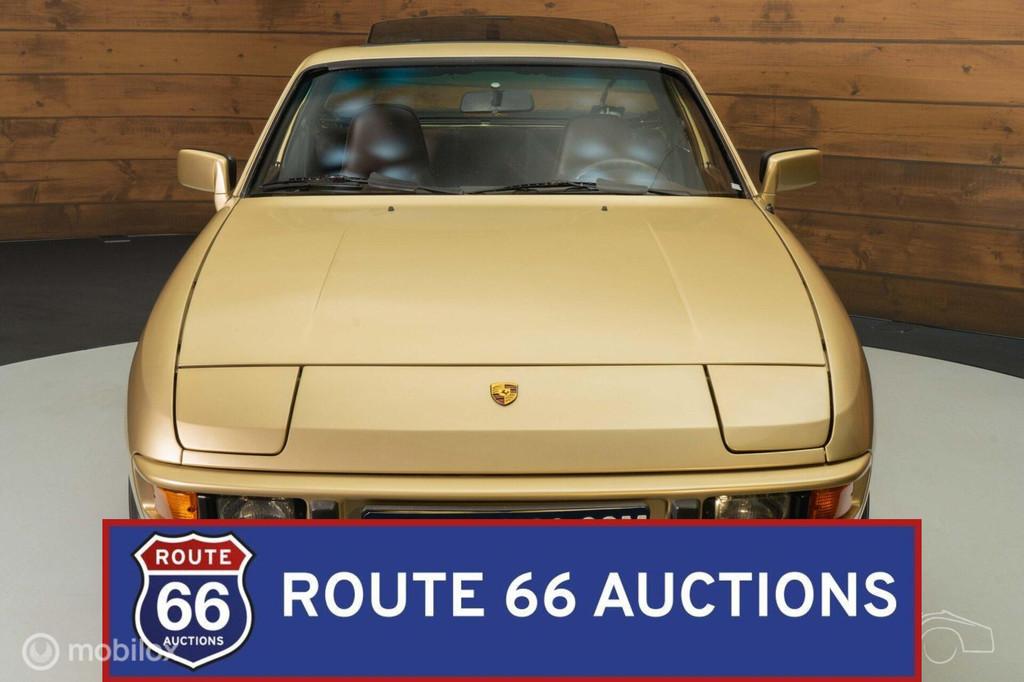 Porsche 924 | 1983 | Route 66 Auctions, Achat, Entreprise, Boîte manuelle, Autre carrosserie