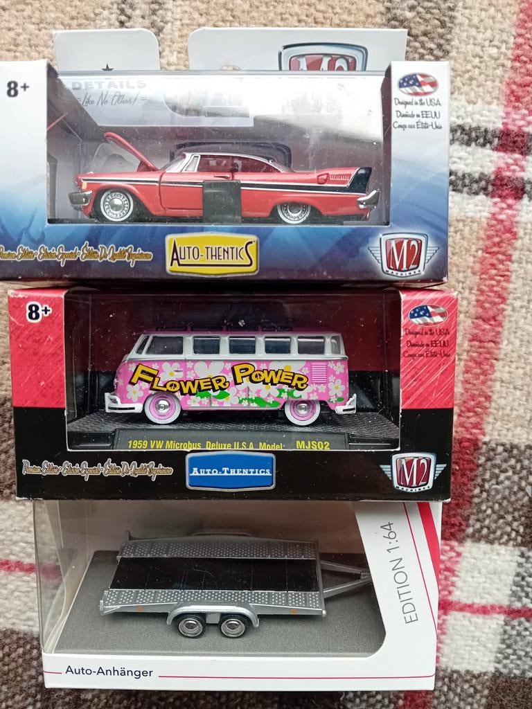 M2 NIEUW EN VERPAKT, Hobby en Vrije tijd, Modelbouw | Auto's en Voertuigen, Ophalen of Verzenden, Nieuw