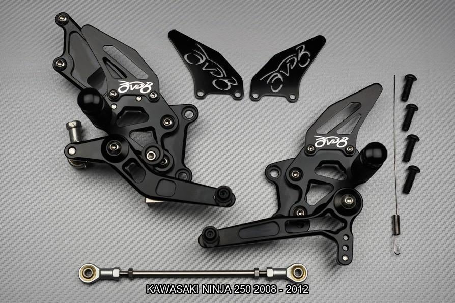 Verstelbare remschakelset KAWASAKI NINJA 250 R 2008 - 2012, Motoren, Ophalen of Verzenden, Nieuw