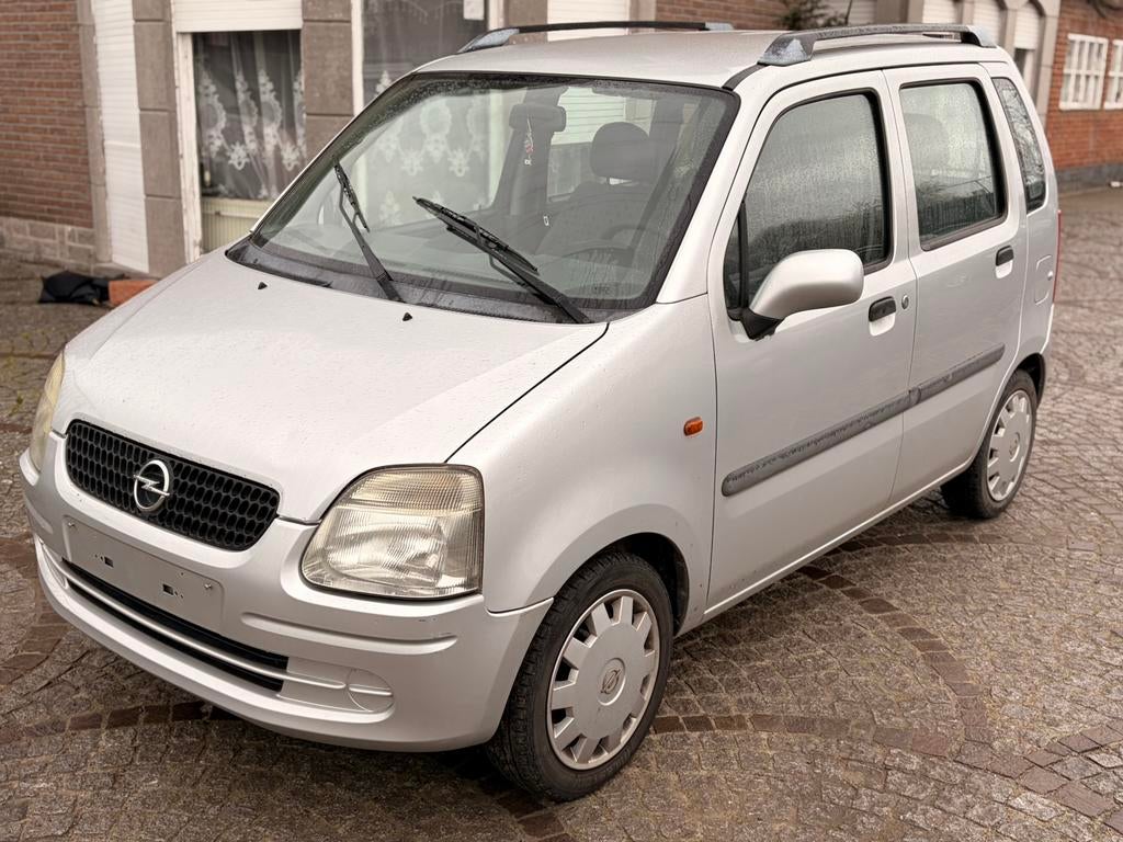 Opel agila 1,2 benzine, Autos, Opel, Achat, Entreprise, 5 portes, Euro 4