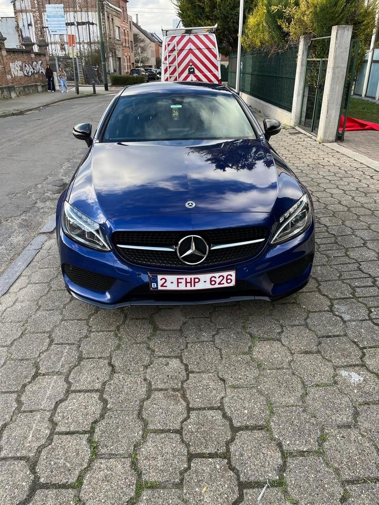 MERCEDES C 180 AMG ( NIGHT EDITION), Autos, Mercedes-Benz, Achat, Euro 6, 1505 kg, Alcantara