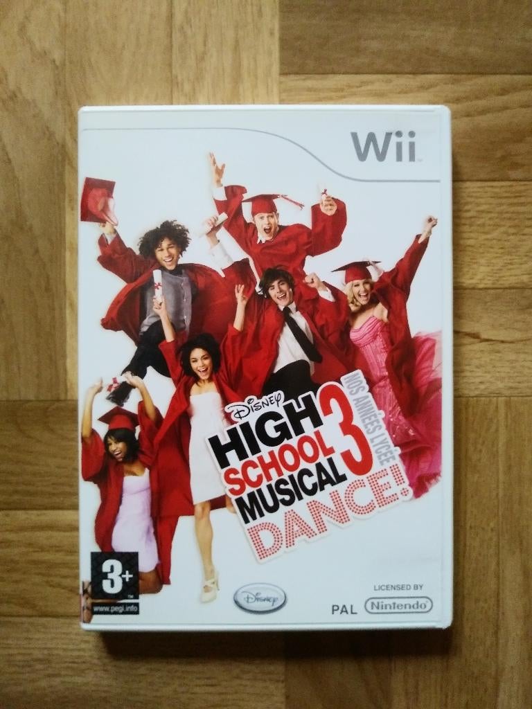Wii Disney High School 3 Musical Dance, 2 spelers, Ophalen of Verzenden, Zo goed als nieuw, Eén computer