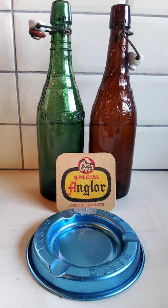 Anglo-Belge, Verzamelen, Biermerken, Ophalen, Zo goed als nieuw