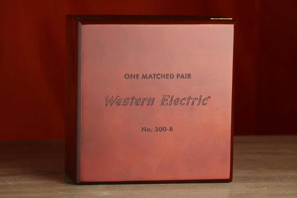 Western Electric WE300B / WE 300B. Dealer! Inruil mogelijk., Audio, Tv en Foto, Buizenversterker, Ophalen of Verzenden, Buis of Buizen