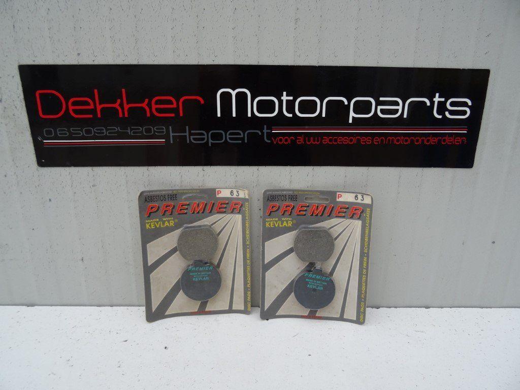 Premier remblokken voorzijde Kawasaki Z1000 / Z900 1974-1978, Motoren, Onderdelen | Kawasaki, Nieuw, Ophalen of Verzenden