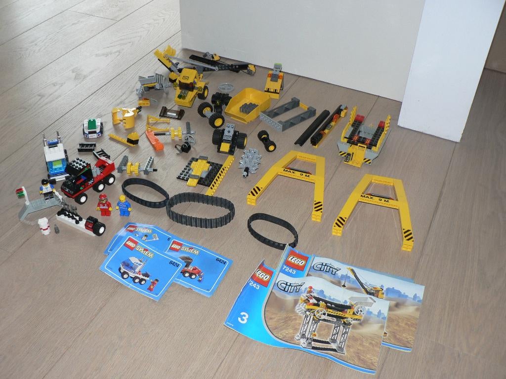Lot Lego stukken : City & System, Verzenden, Gebruikt, Losse stenen, Lego