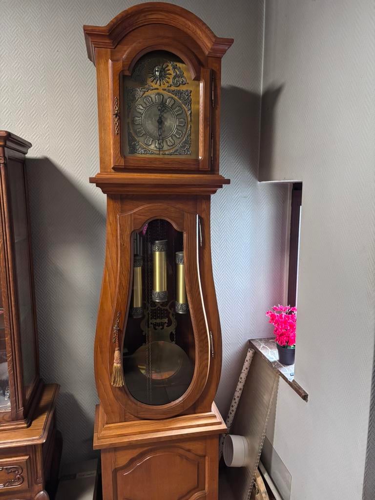 Staande klok, Antiek en Kunst, Ophalen