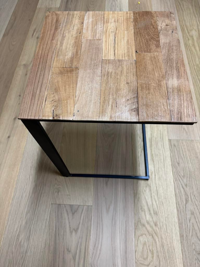 Bijzettafel, Ophalen, Minder dan 50 cm, 50 tot 75 cm, Nieuw