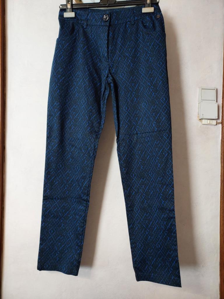 Broek Terre Bleue, Kleding | Dames, Maat 38/40 (M), Ophalen of Verzenden, Zo goed als nieuw, Lang