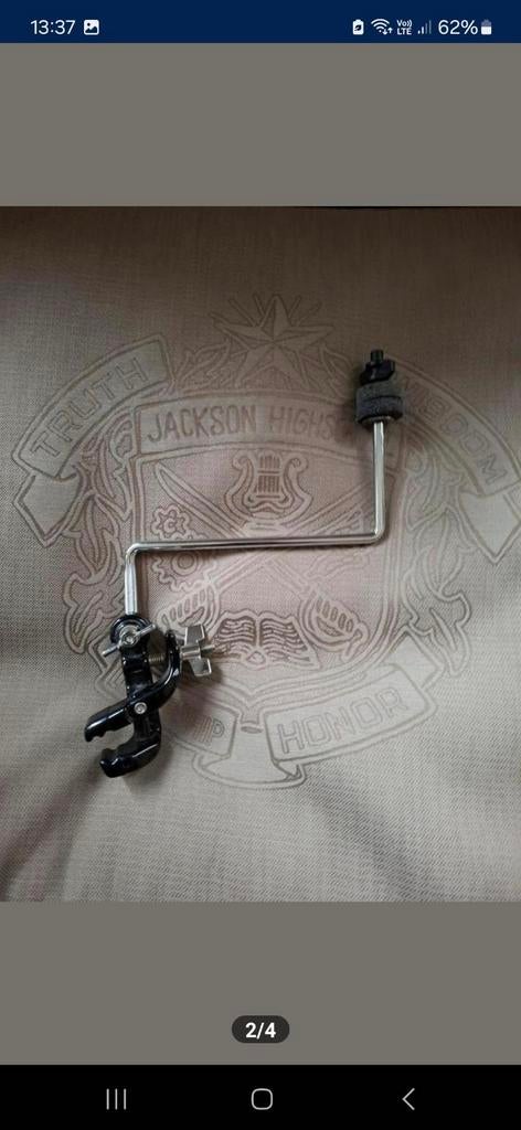 Pince pour accessoires à fixer à votre batterie en zgst, Enlèvement ou Envoi, Comme neuf