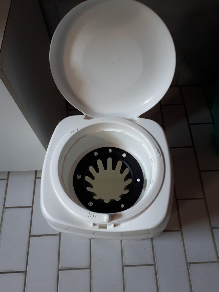 seau à couches, Enfants & Bébés, Enlèvement ou Envoi, Comme neuf, Poubelle à couches, Autres marques