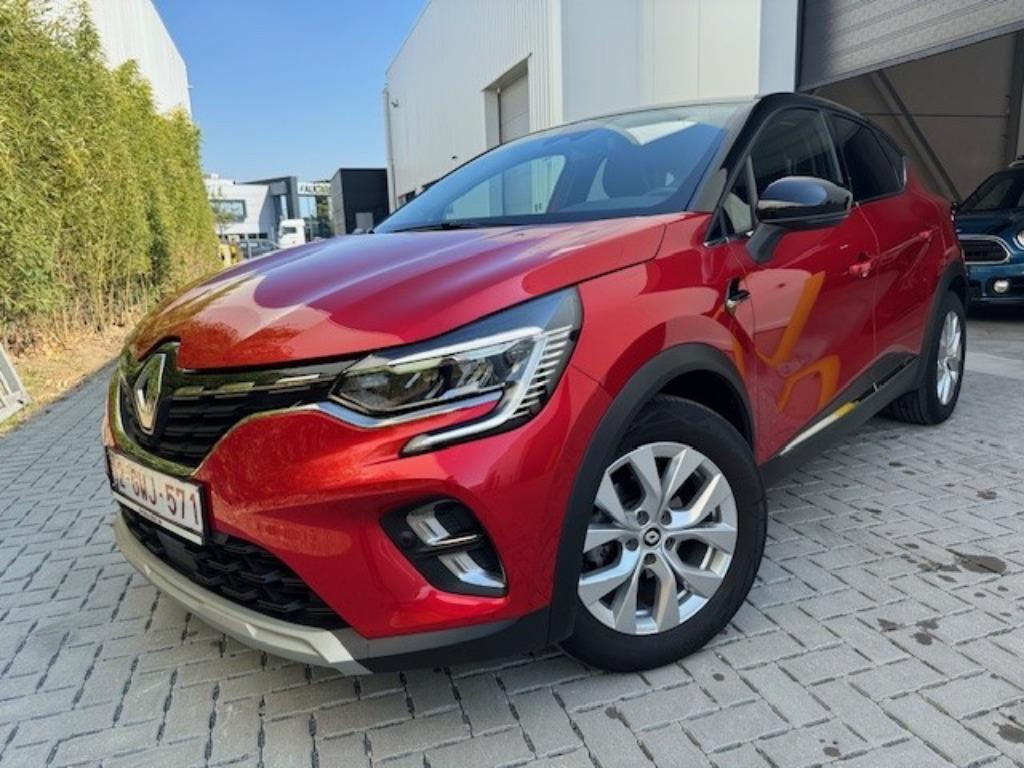 Renault Captur, Auto's, Renault, Voorwielaandrijving, Stof, Euro 6, 67 kW
