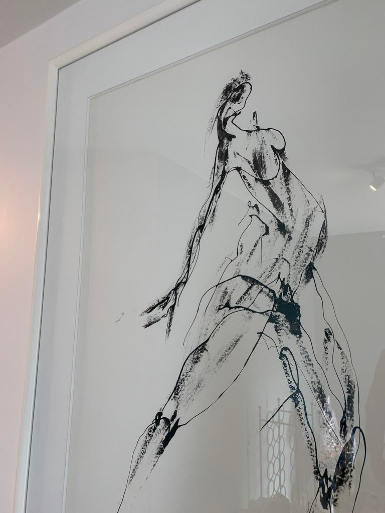 Schilderij ‘dripping’ Rudi Pillen, Ophalen