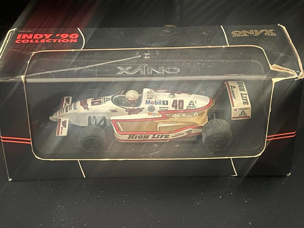 Alfa Romeo Indy 90' 1/43e collectie, Ophalen of Verzenden, Zo goed als nieuw