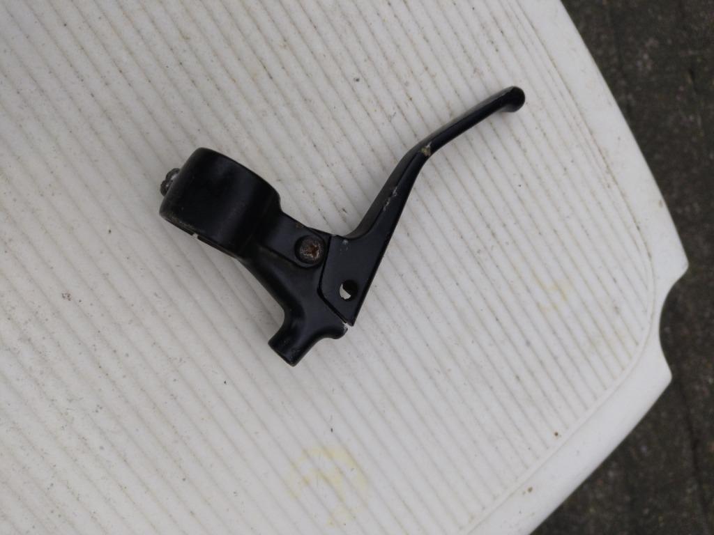 Honda XR 500 decompressie houder en hendel, Ophalen of Verzenden, Gebruikt