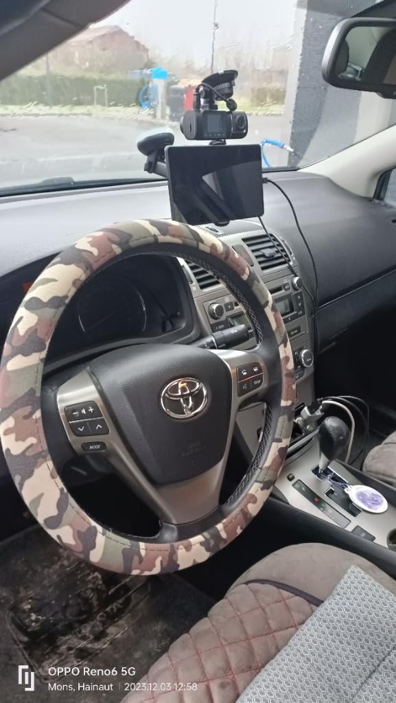 Auto, Autos, Achat, Avensis, Capteur de lumière, Noir