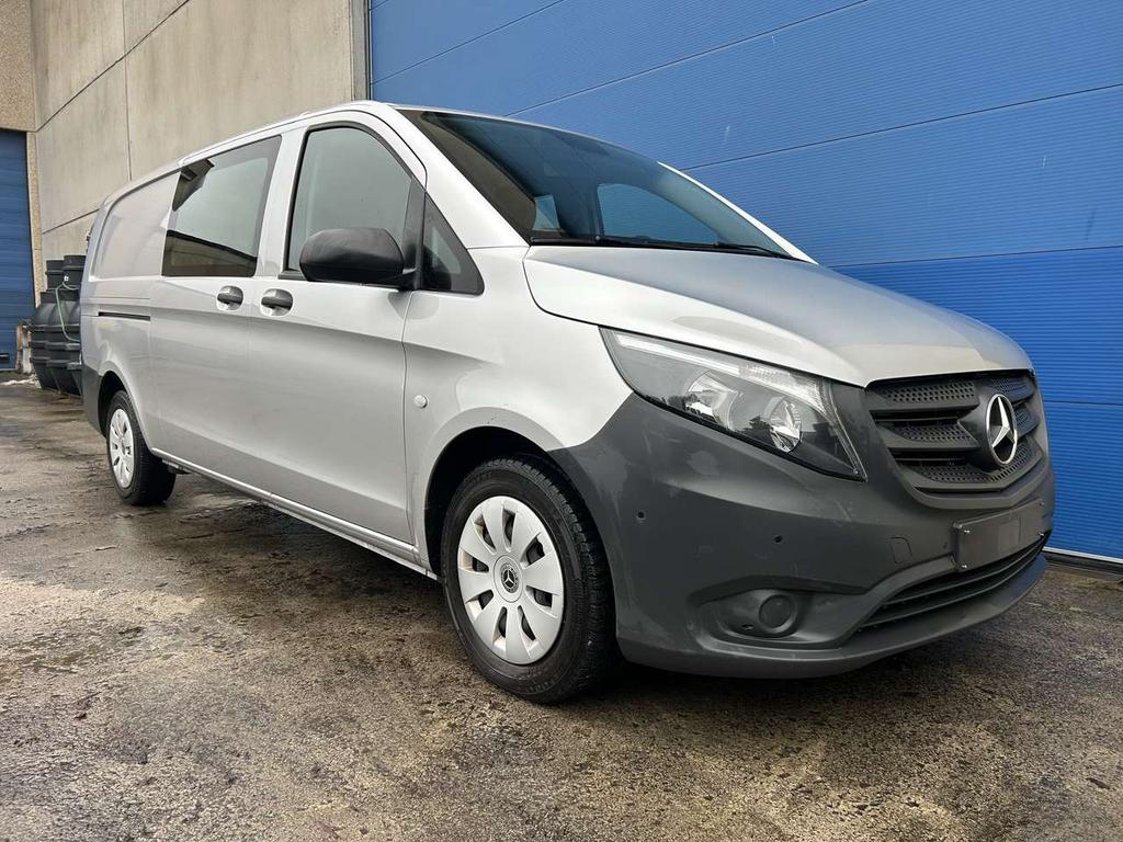 Mercedes-Benz Vito 114 Mixto 5PL Dub. Cabine Extra Lang€22., Auto's, Mercedes-Benz, Bedrijf, Electronic Stability Program (ESP)