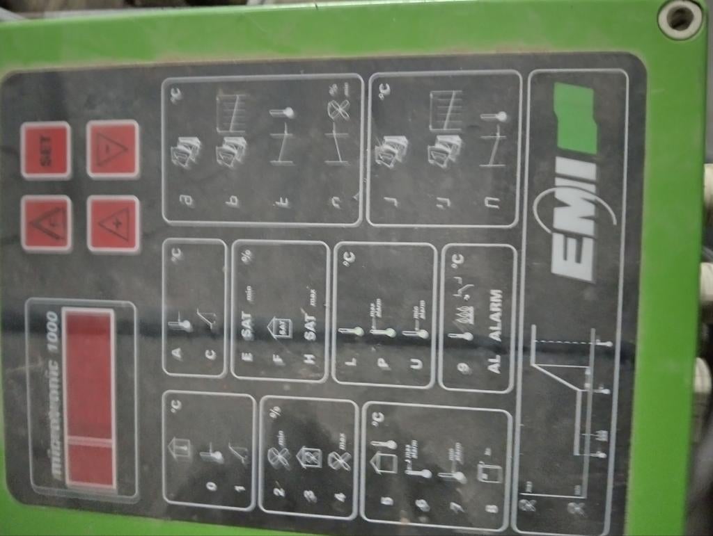 EMI, multifarm. ventilatie, Zakelijke goederen, Landbouw | Veevoer, Ophalen