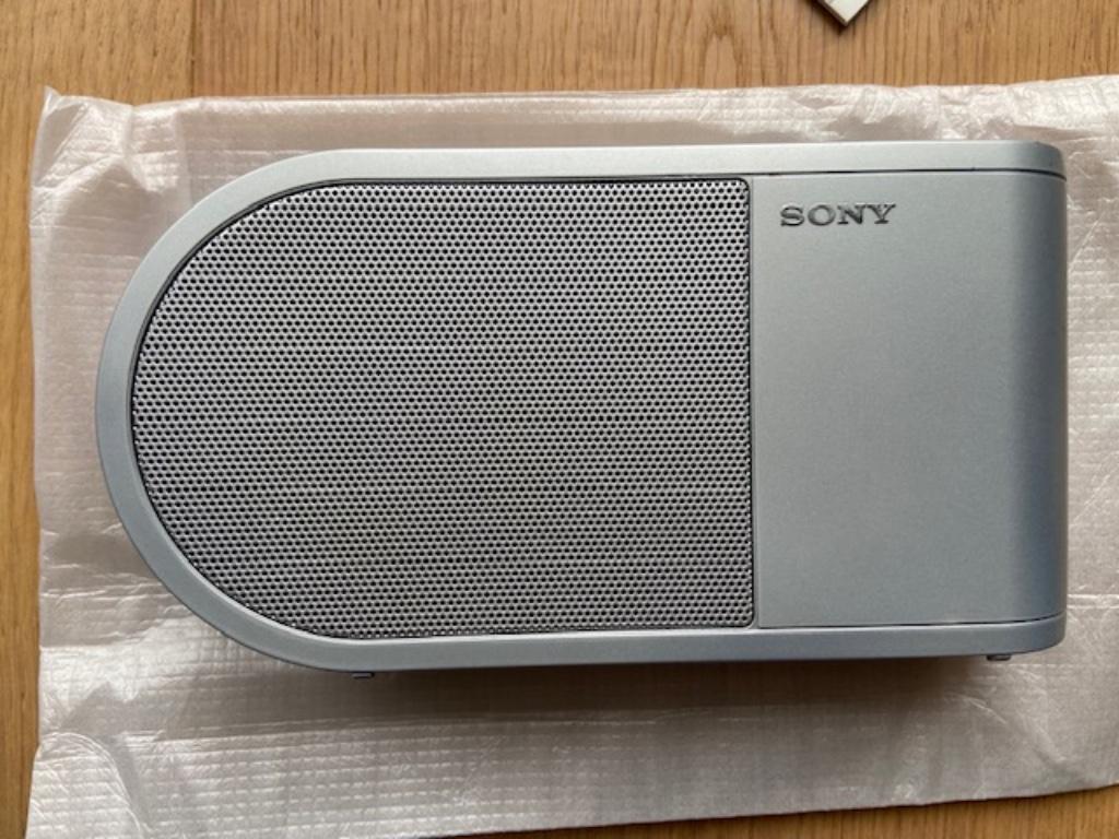 Radio portable SONY, Enlèvement ou Envoi, Comme neuf, Radio
