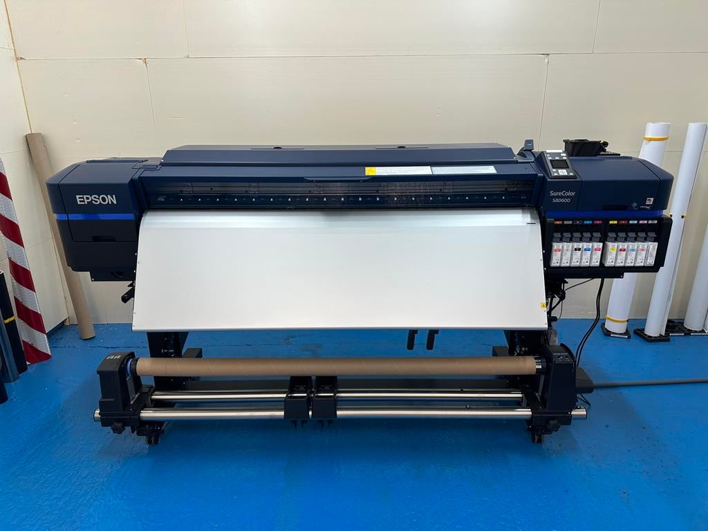Epson SureColor SC-S80600, Computers en Software, Printers, Ophalen, Zo goed als nieuw, Printer