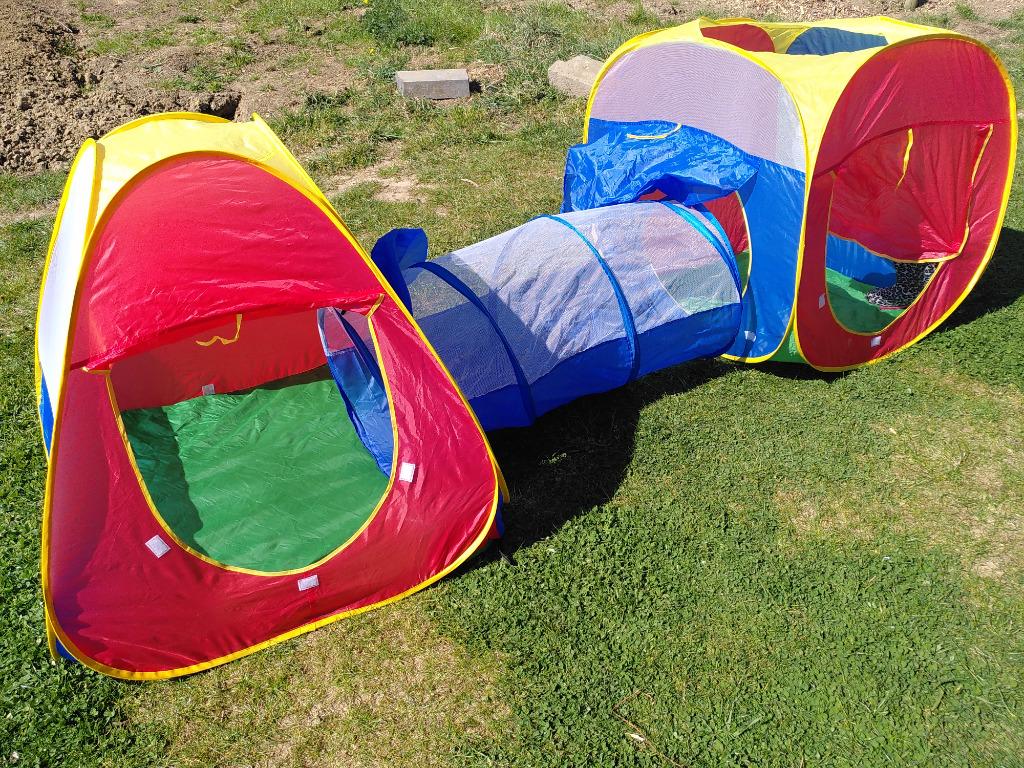 tente et tunnel pour enfant, Enlèvement, Utilisé