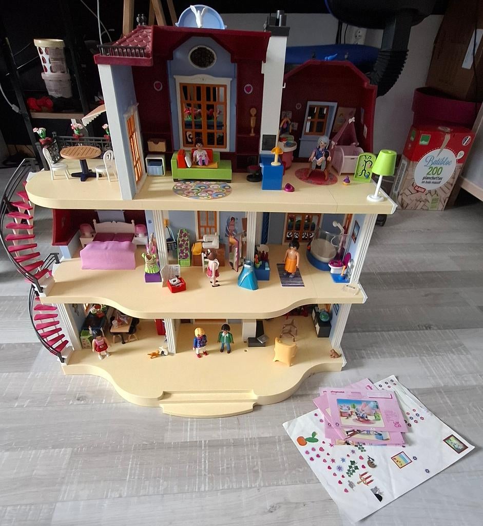 Maison traditionnelle Playmobil lot - Excellent état, Enlèvement ou Envoi, Utilisé, Maison de poupées