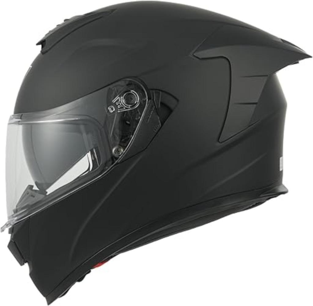 MY Motorhelm met zonneklep SNELLE GRATIS VERZENDING, Motoren, M, Verzenden, Dames, Integraalhelm