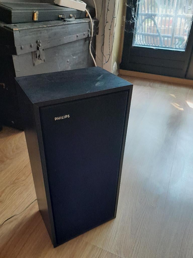 PHILIPS FB 150/13P 4 Ohm, Audio, Tv en Foto, Luidsprekerboxen, Ophalen, Philips, Zo goed als nieuw, 60 tot 120 watt