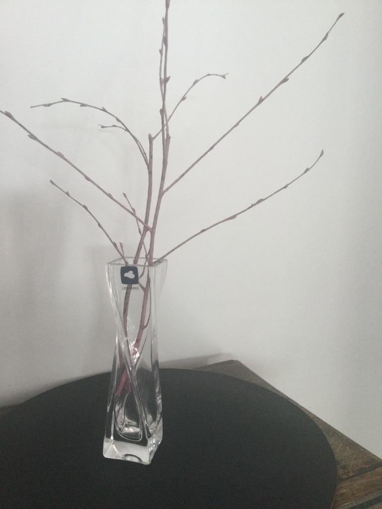 Soliflore glas “Leonardo”., Ophalen of Verzenden