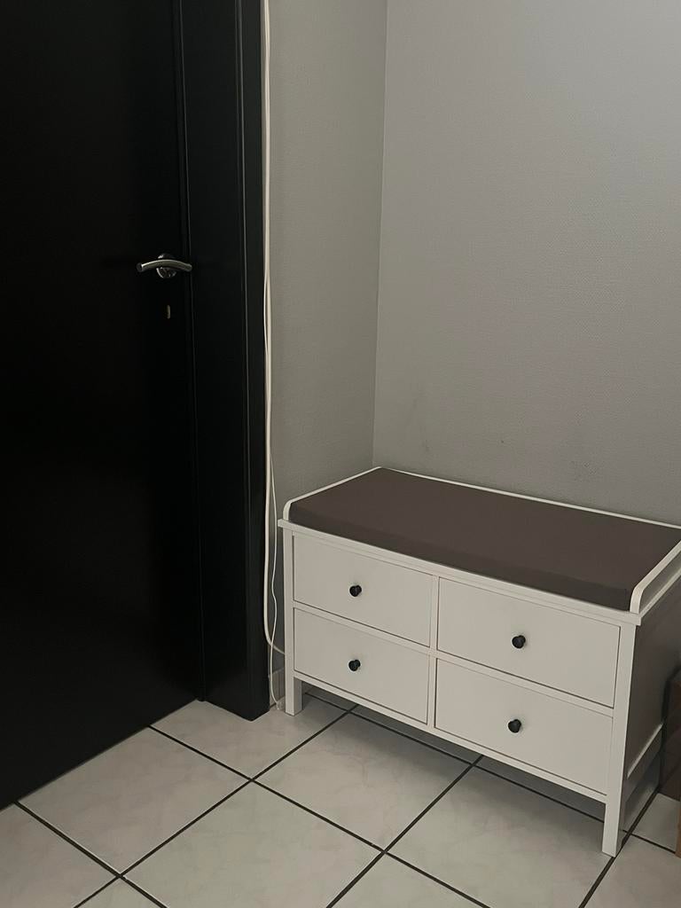 Hal bankje met schuiven, Ophalen, Zo goed als nieuw