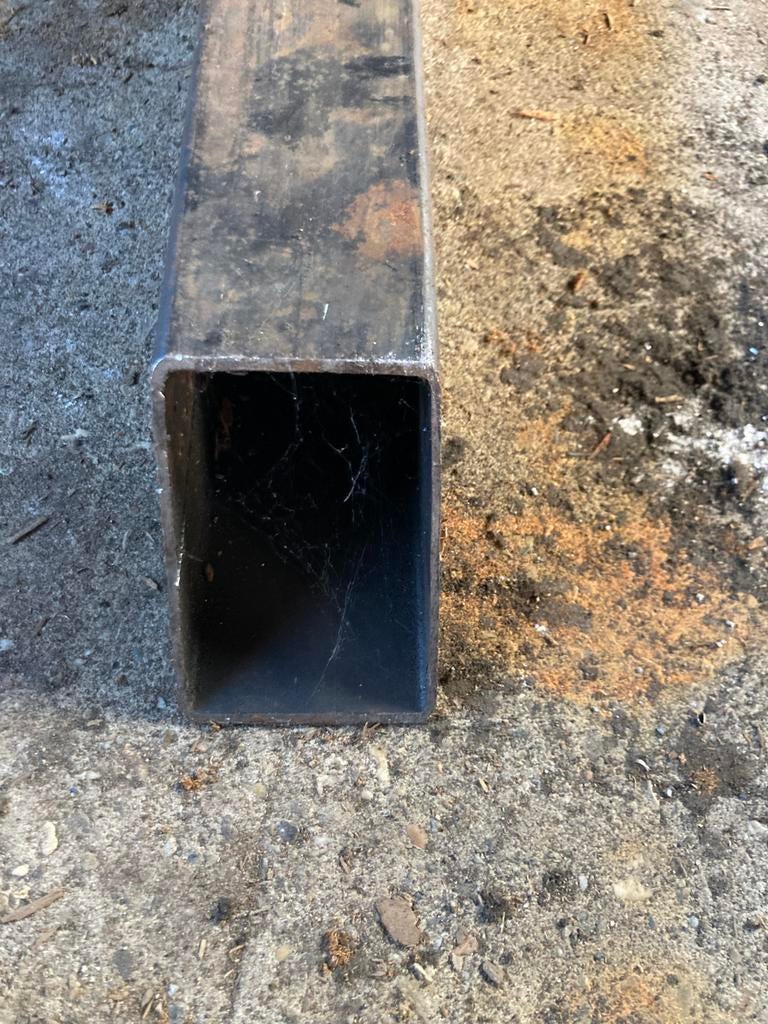 Metalen kokers, Tuin en Terras, Palen, Balken en Planken, Ophalen, Nieuw