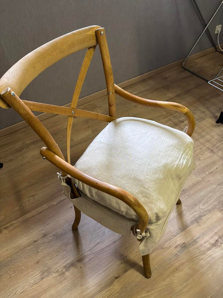 Houten stoel / zeteltje, Huis en Inrichting, Stoelen, Ophalen