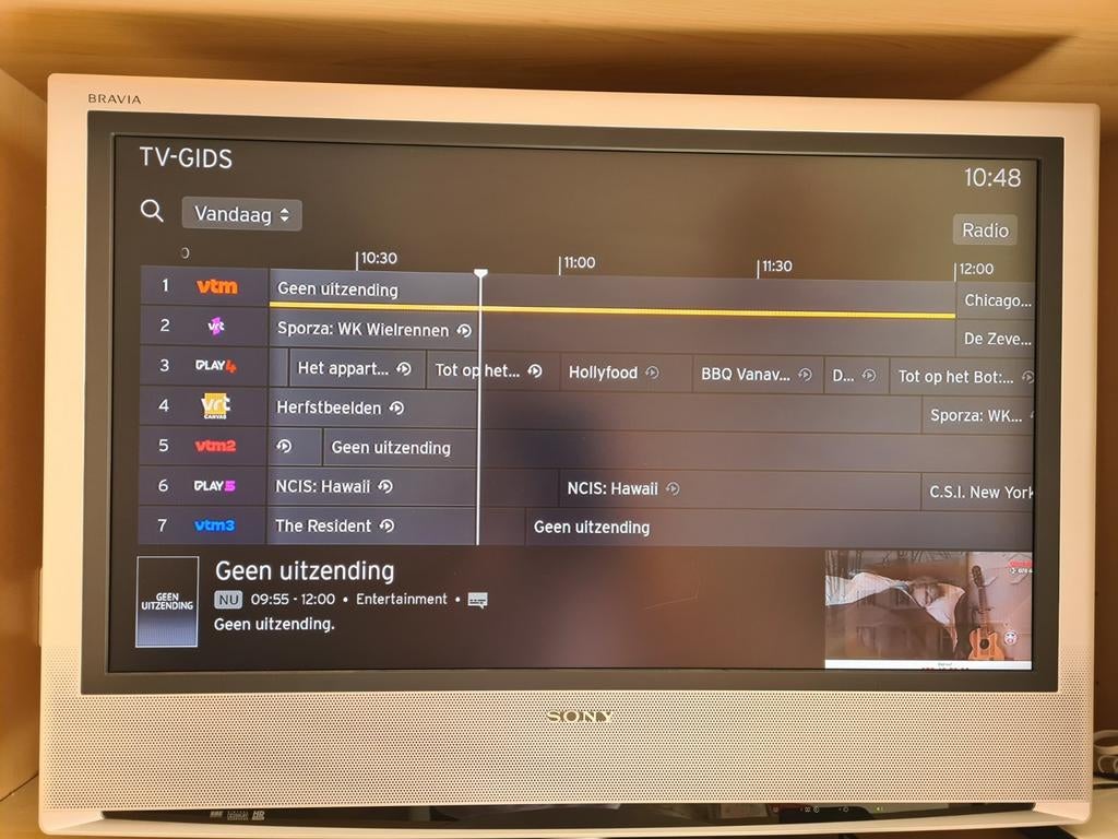 Sony Bravia LCD TV, Audio, Tv en Foto, Ophalen, Gebruikt, LCD, Minder dan 40 cm
