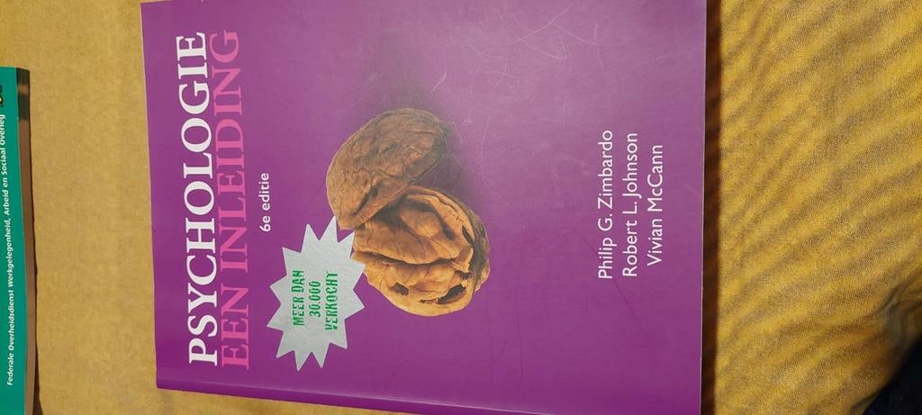 Vivian McCann - Psychologie, une introduction, Enlèvement ou Envoi, Neuf, Néerlandais, Vivian McCann; Philip G. Zimbardo; R.L. Johnson