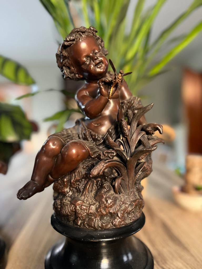 Image avec beaucoup de détails, Enlèvement ou Envoi, Bronze