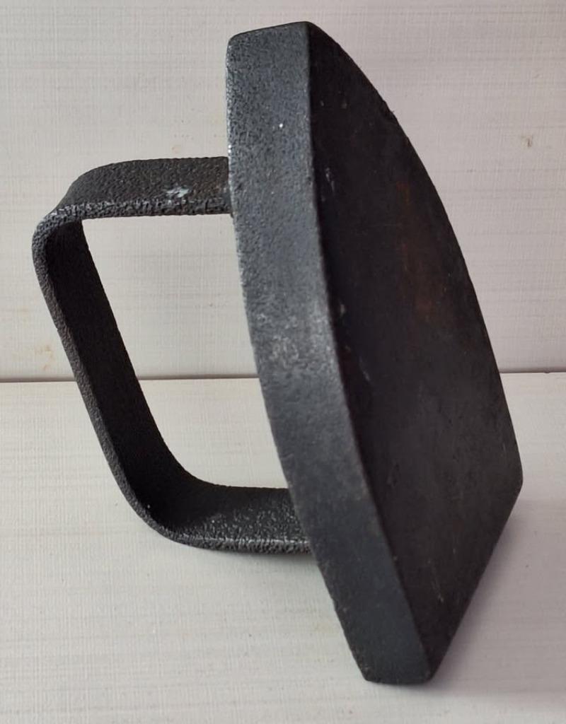 Ancien fer à repasser en fonte, Enlèvement ou Envoi