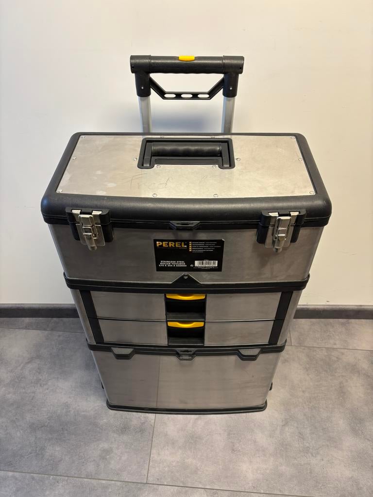 Caisse a outils Perel Tools, Enlèvement, Comme neuf