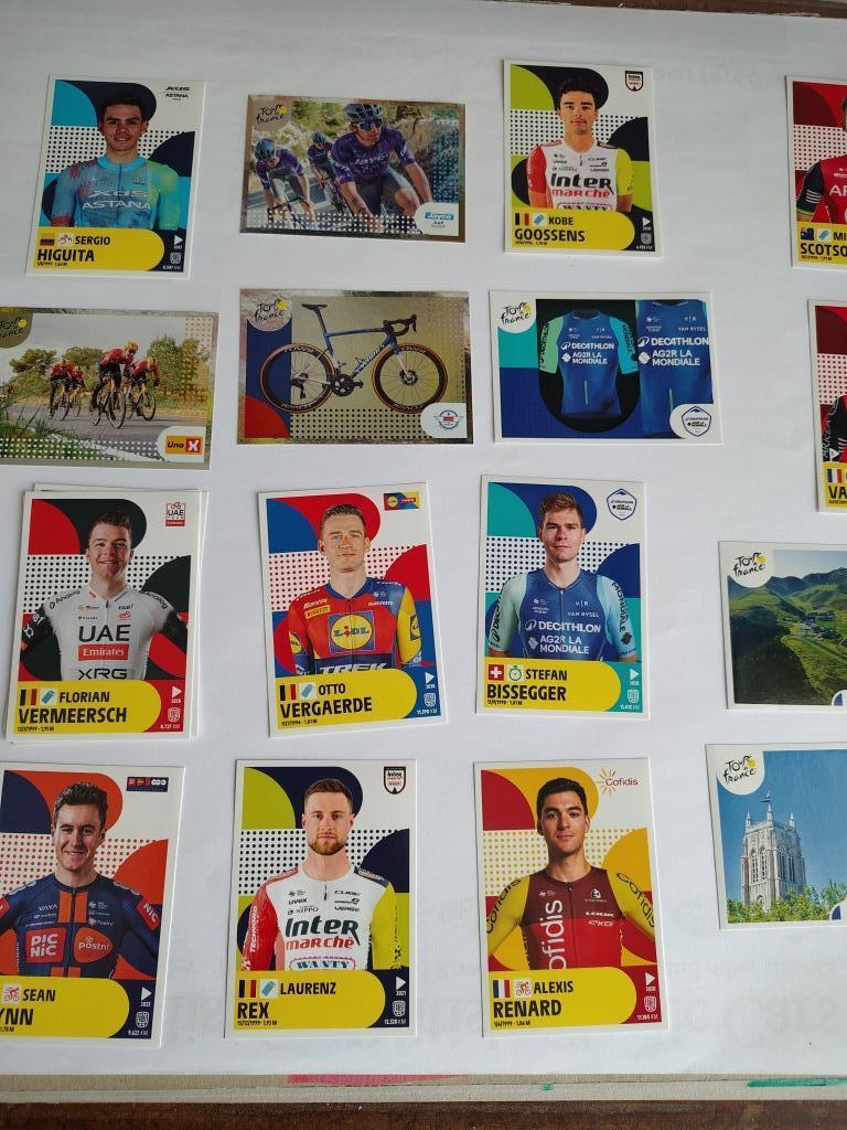 TOUR DE FRANCE 2025 PANINI update 12/10/25, Verzamelen, Verzenden, Nieuw, Sport